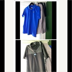 BoysTrio BundleShirts 1Polo 1 ButtonDown 1Gym-wear